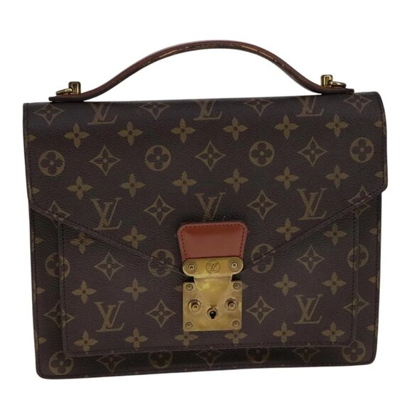 LOUIS VUITTON Monogram Monceau 28 Hand Bag - Picture 10 of 16